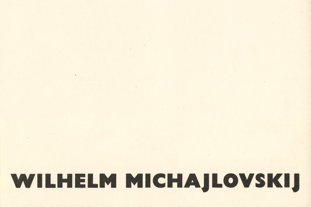 Wilhelm Michajlovskij – fotografie